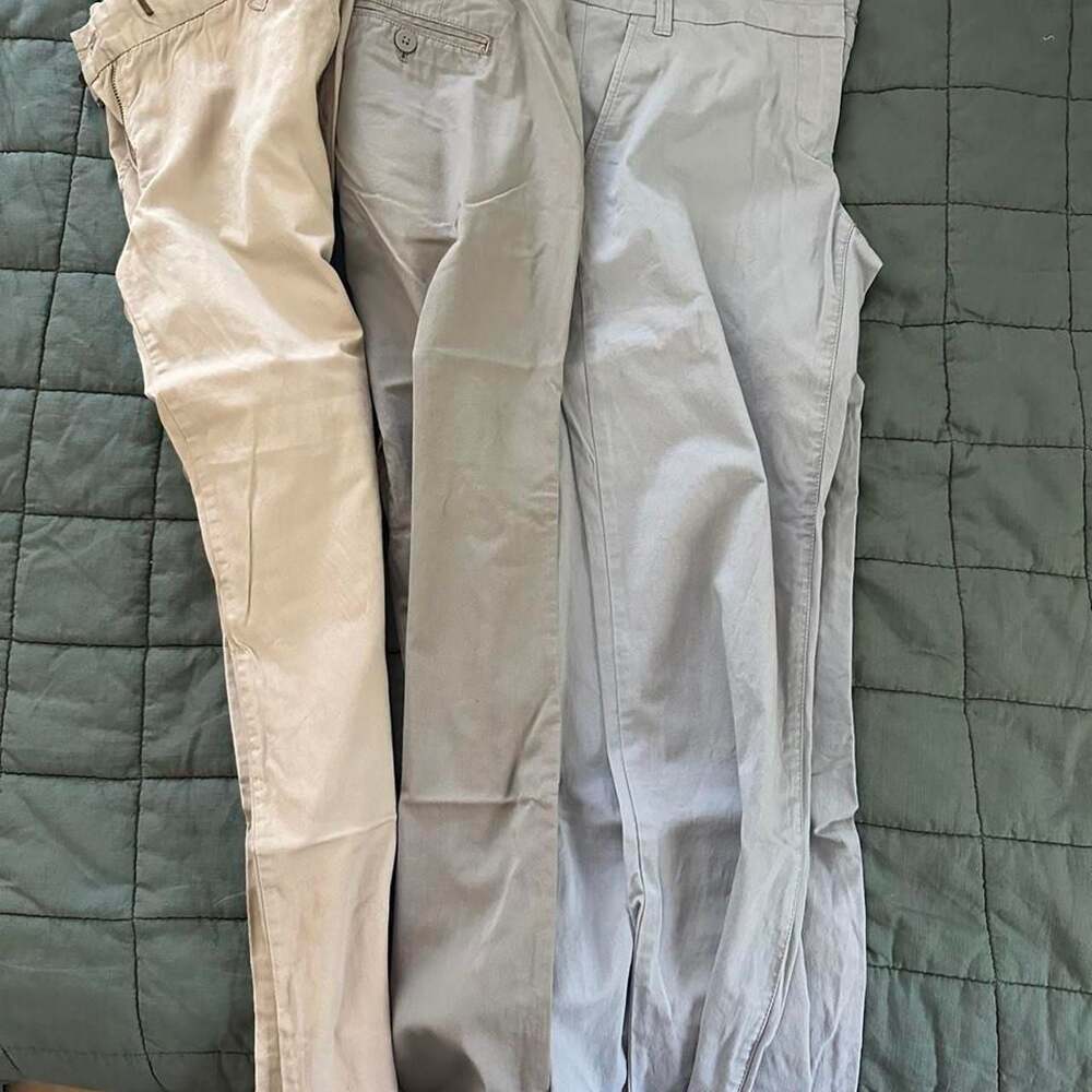 J.Crew City Fit Chino Pants Bundle - Size 2S